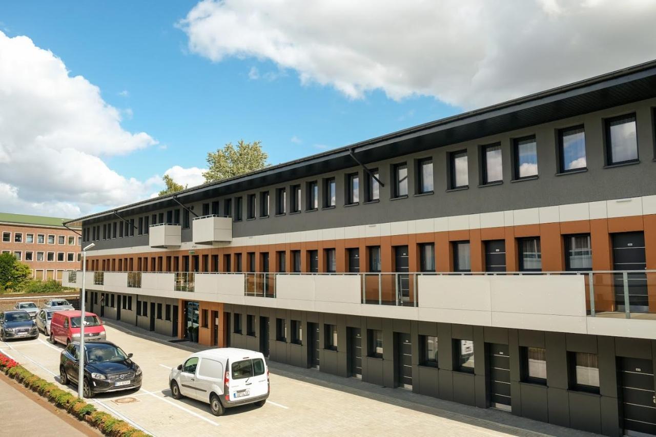 Apartments A7 Hamburg-Harburg Buitenkant foto